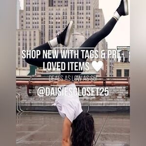 Shop Pre-Loved & New With 
Tag items!
Deals as low as $5!